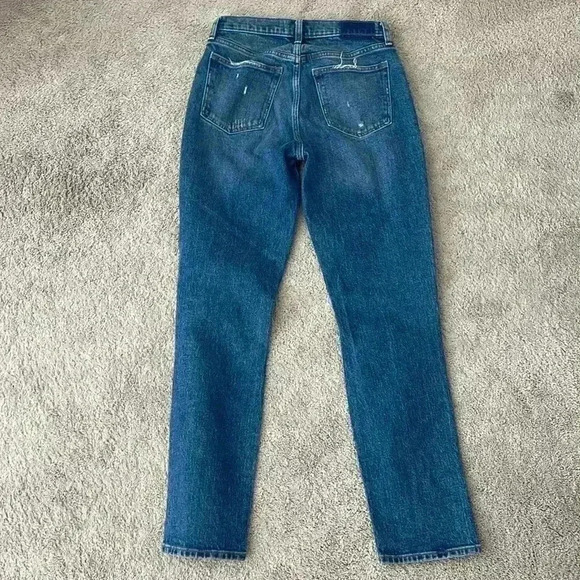 Abercrombie & Fitch The Boyfriend Mid Rise Jean Size 25 - Picture 2 of 4